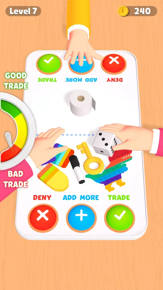 Trading Master 3D - Fidget Pop Screenshots