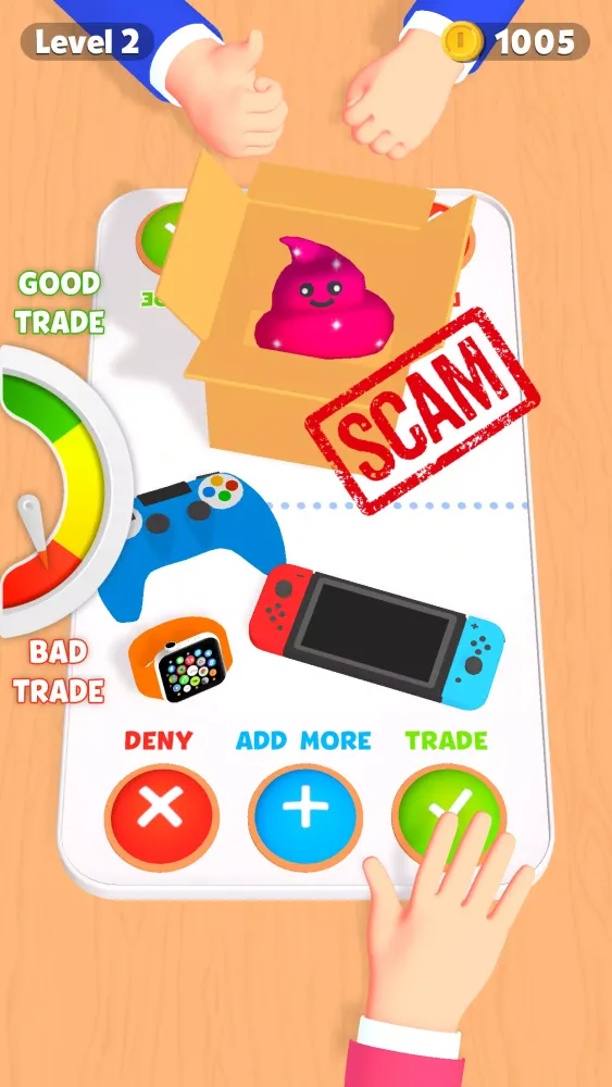 Trading Master 3D - Fidget Pop Screenshots