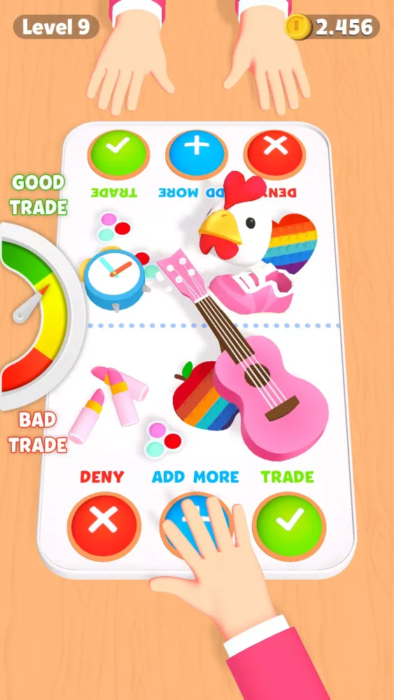 Trading Master 3D - Fidget Pop Screenshots