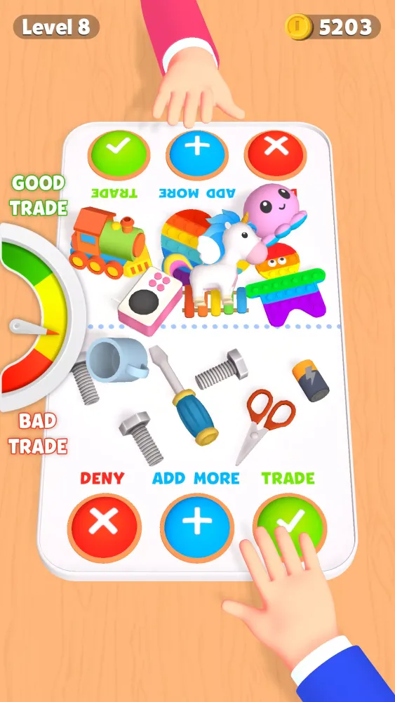 Trading Master 3D - Fidget Pop Screenshots