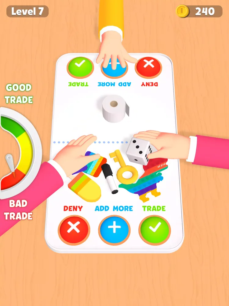 Trading Master 3D - Fidget Pop Screenshots