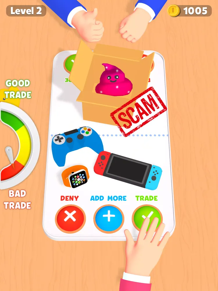 Trading Master 3D - Fidget Pop Screenshots