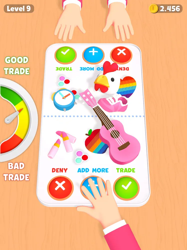 Trading Master 3D - Fidget Pop Screenshots