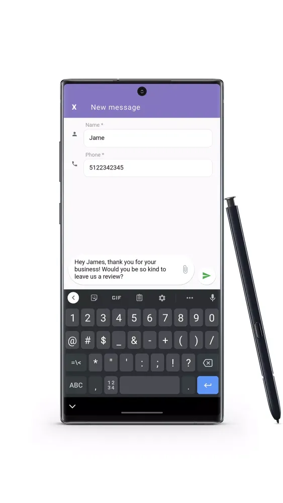 FollowUp Screenshots