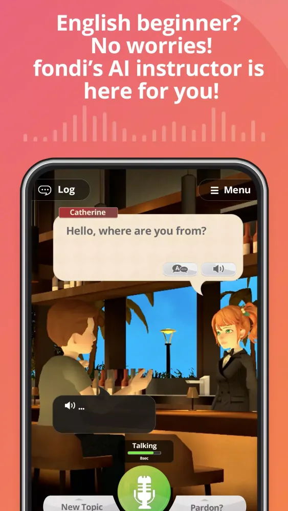 fondi Screenshots