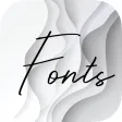 Fonts Keyboard (Fonts App)