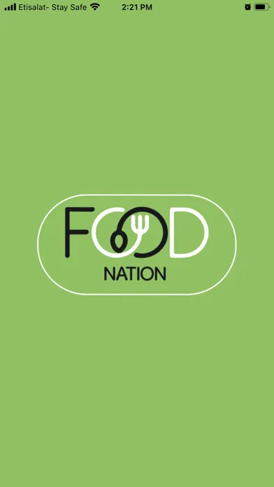 Tangkapan layar Food Nation Mena