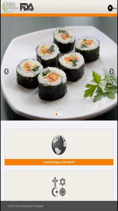 Cultural Foods Safety Screenshots