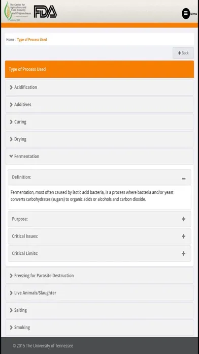 Cultural Foods Safety Screenshots