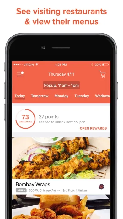 Скриншоты Fooda - Office Lunch Services