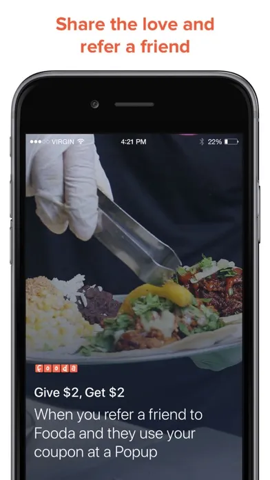 Скриншоты Fooda - Office Lunch Services