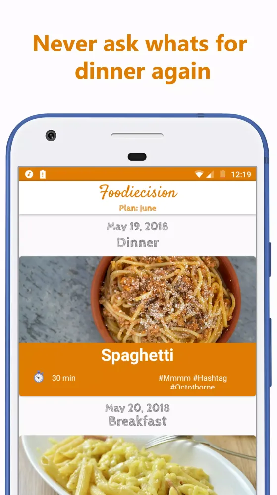 Foodecision Screenshots
