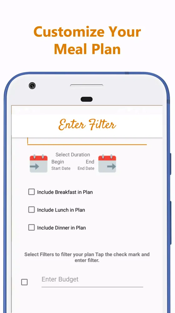Foodecision Screenshots