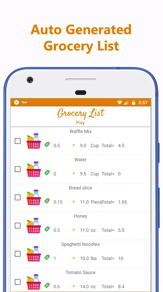 Foodecision Screenshots