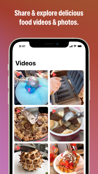 Foodie Thing Screenshots
