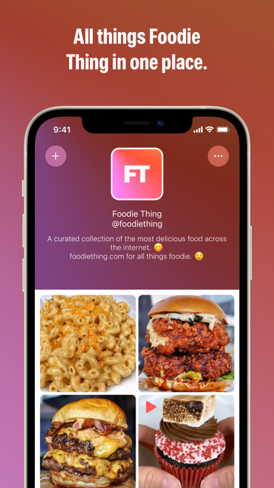 Foodie Thing Screenshots
