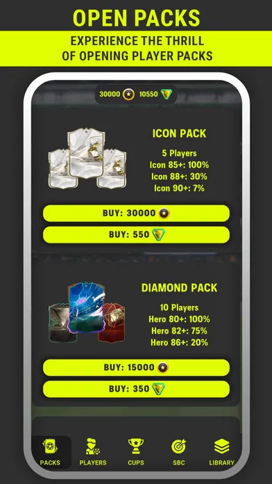 FC Pack Opener 24 Ekran Görüntüleri