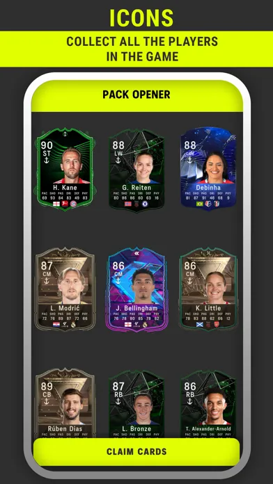 FC Pack Opener 24 Ekran Görüntüleri