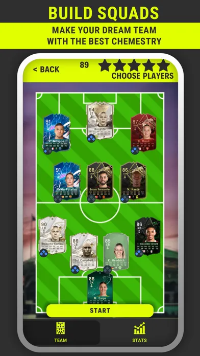 FC Pack Opener 24 Ekran Görüntüleri
