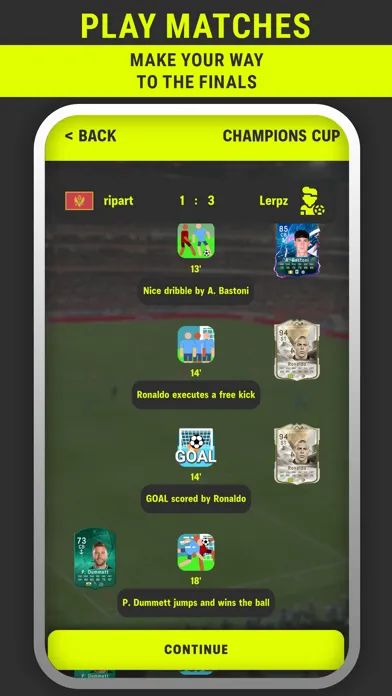 FC Pack Opener 24 Ekran Görüntüleri