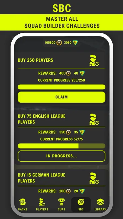 FC Pack Opener 24 Ekran Görüntüleri
