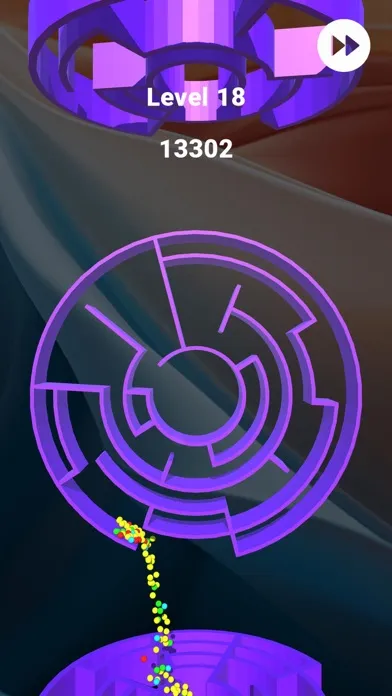 Zrzuty ekranu Falling Balls - Puzzle Game
