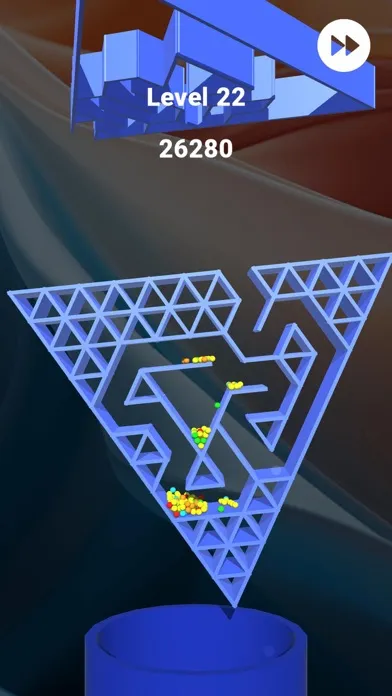 Zrzuty ekranu Falling Balls - Puzzle Game