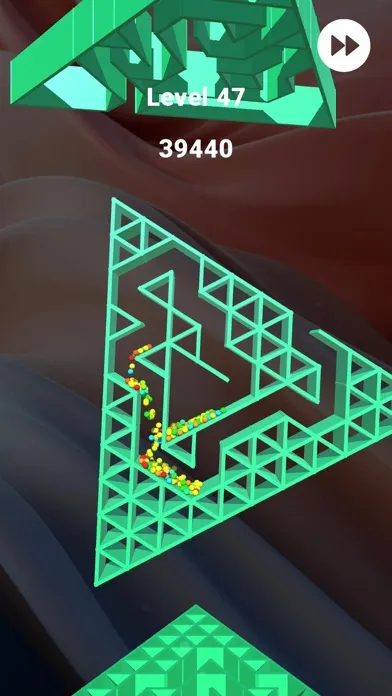 Zrzuty ekranu Falling Balls - Puzzle Game