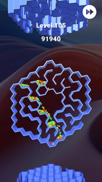 Zrzuty ekranu Falling Balls - Puzzle Game