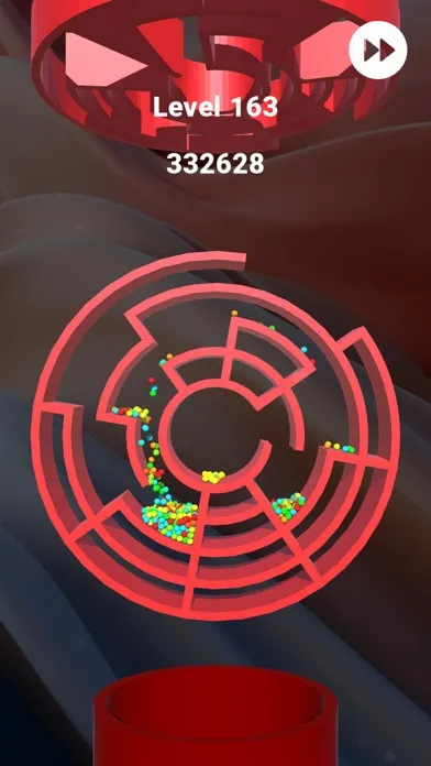 Zrzuty ekranu Falling Balls - Puzzle Game