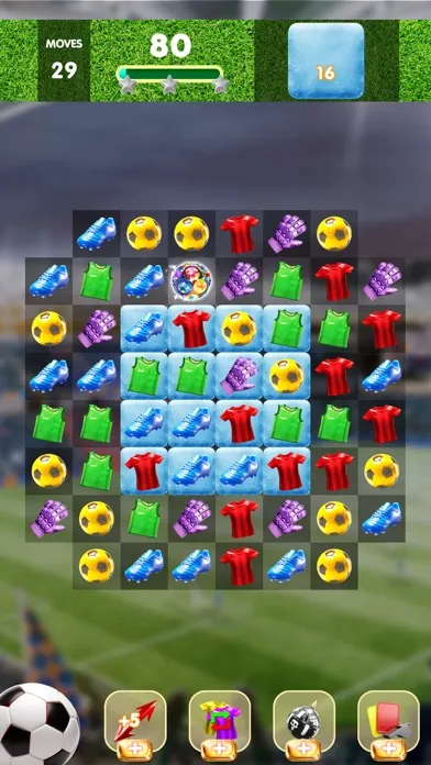 Football Crush Match 3 Screenshots