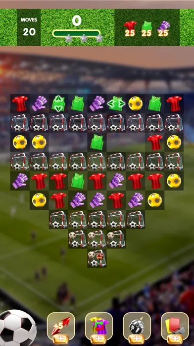 Football Crush Match 3 Screenshots