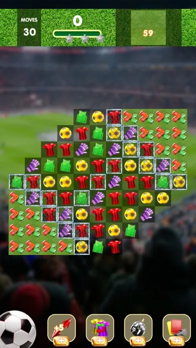 Football Crush Match 3 Screenshots