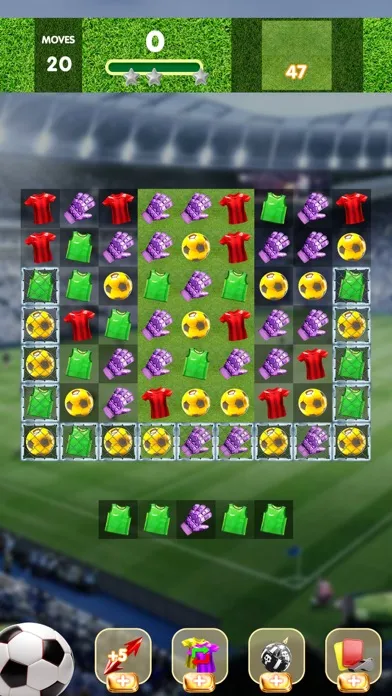 Football Crush Match 3 Screenshots