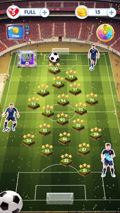 Football Crush Match 3 Screenshots