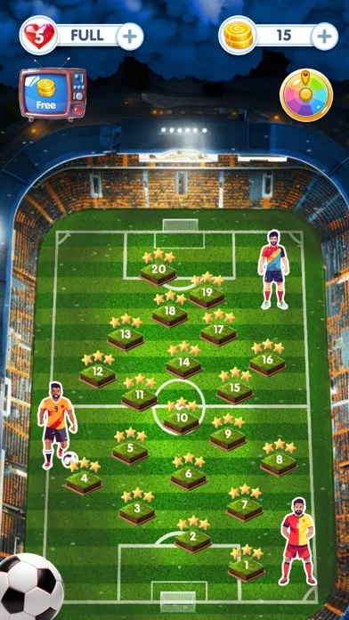 Football Crush Match 3 Screenshots