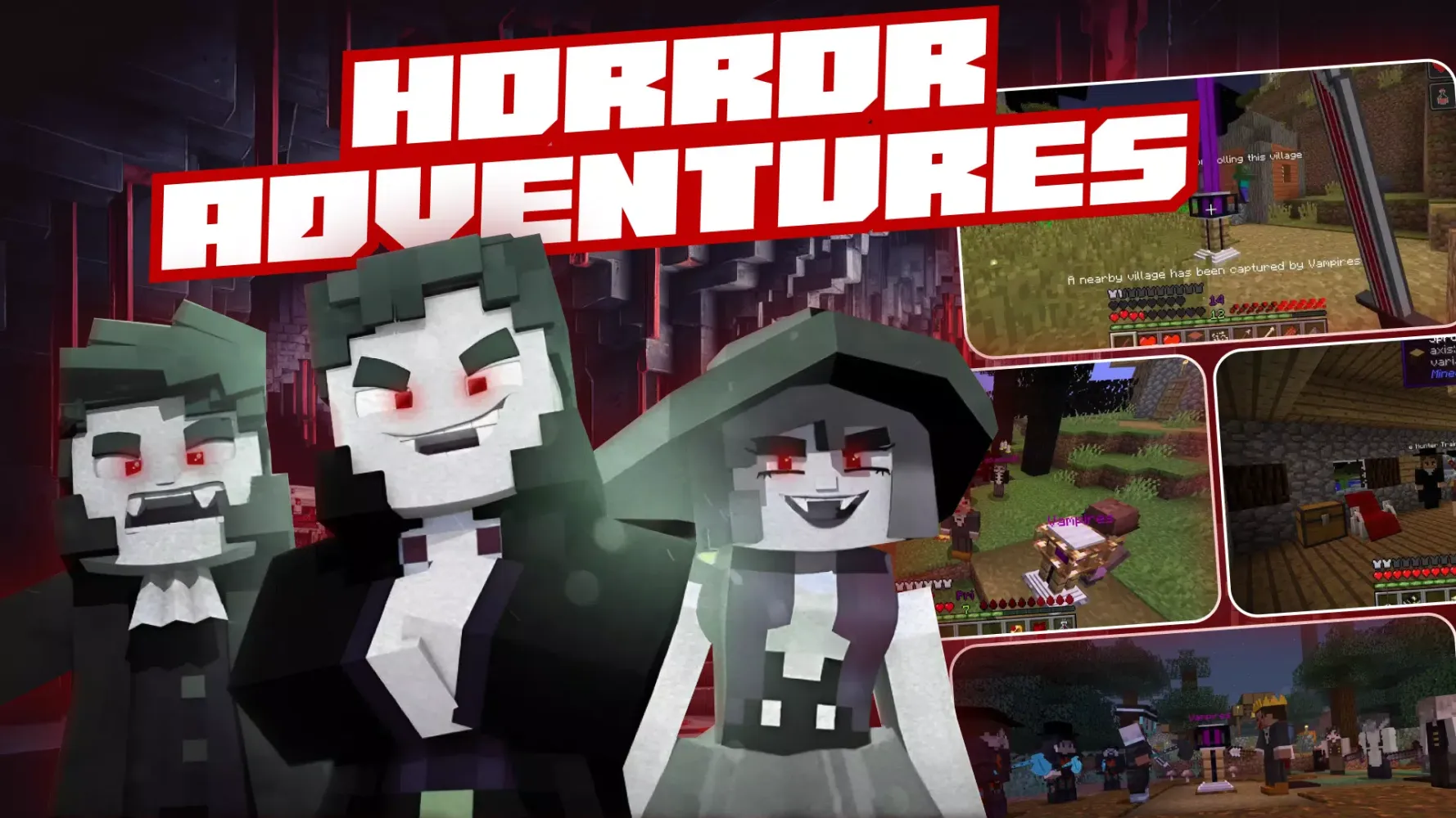 Vampires Mod: Horror Minecraft Screenshots