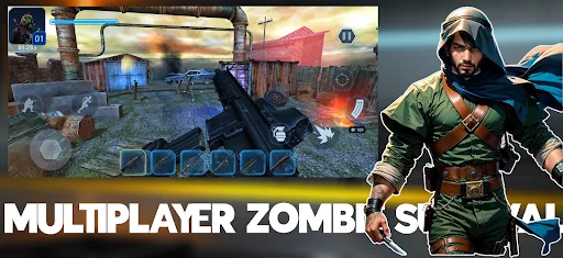 ภาพหน้าจอของ FPS Shooting Games - Gun Games