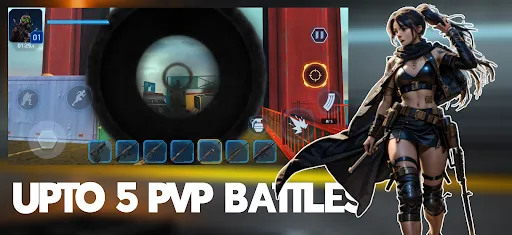 ภาพหน้าจอของ FPS Shooting Games - Gun Games
