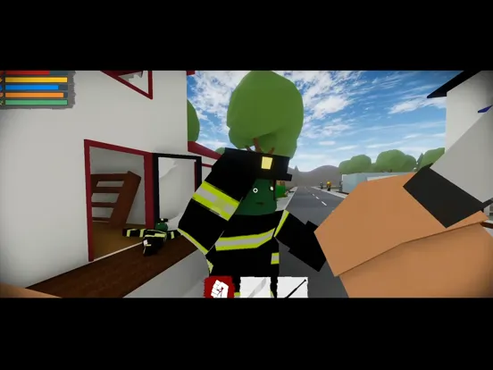 Capturas de pantalla de The Outlands | Zombie survival iPad 