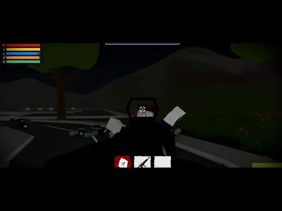 Capturas de pantalla de The Outlands | Zombie survival iPad 