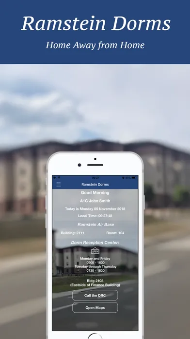 Screenshot di Ramstein Dorms