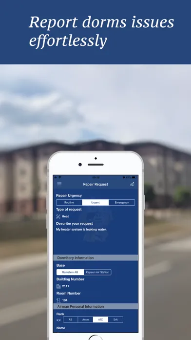 Screenshot di Ramstein Dorms