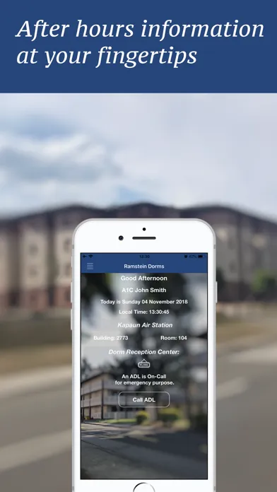Screenshot di Ramstein Dorms