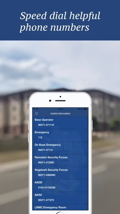 Screenshot di Ramstein Dorms