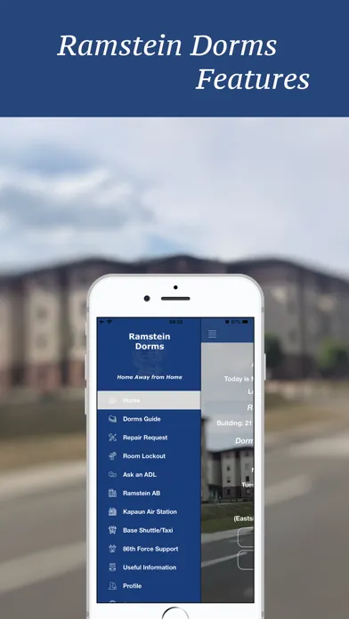Screenshot di Ramstein Dorms