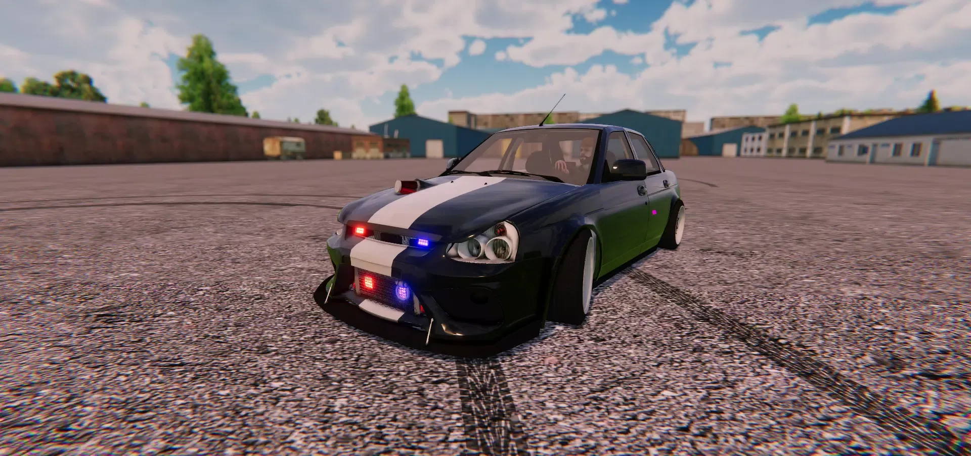 Oper Garage Simulator Screenshots