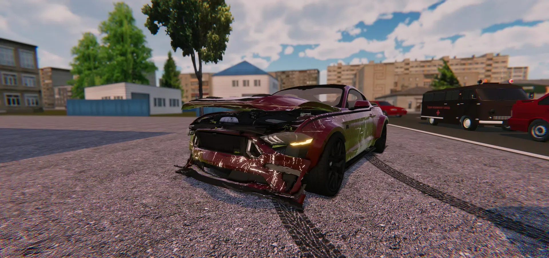 Oper Garage Simulator Screenshots