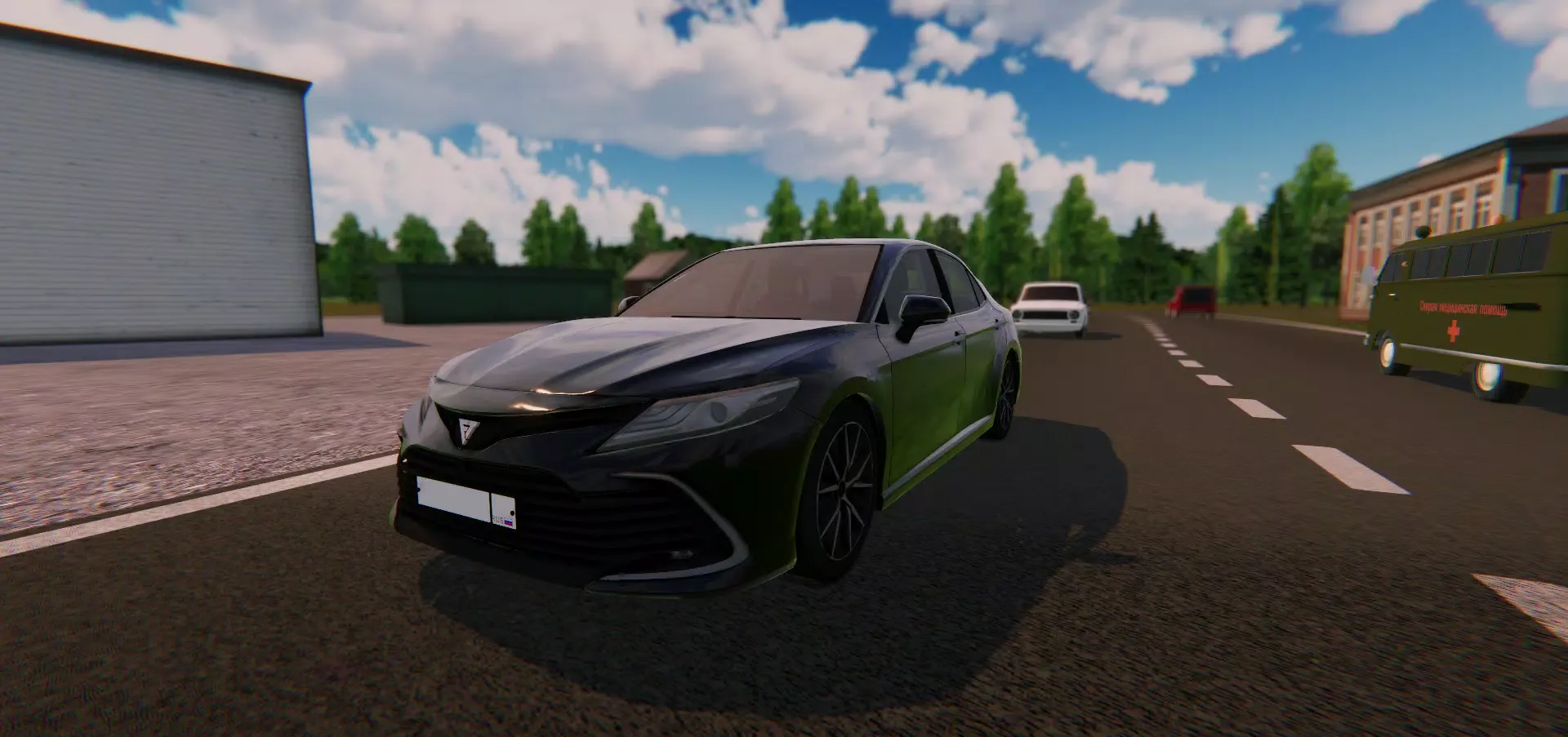 Oper Garage Simulator Screenshots
