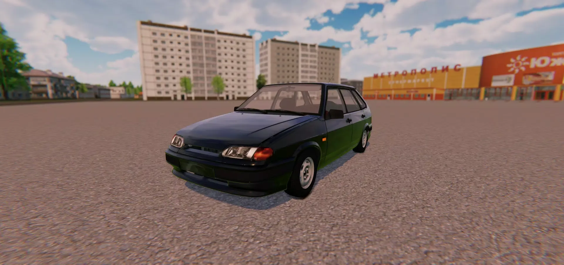 Oper Garage Simulator Screenshots